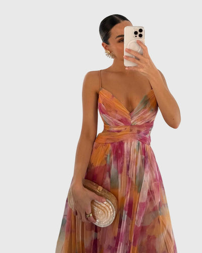 Vayla | Floral Maxi Dress