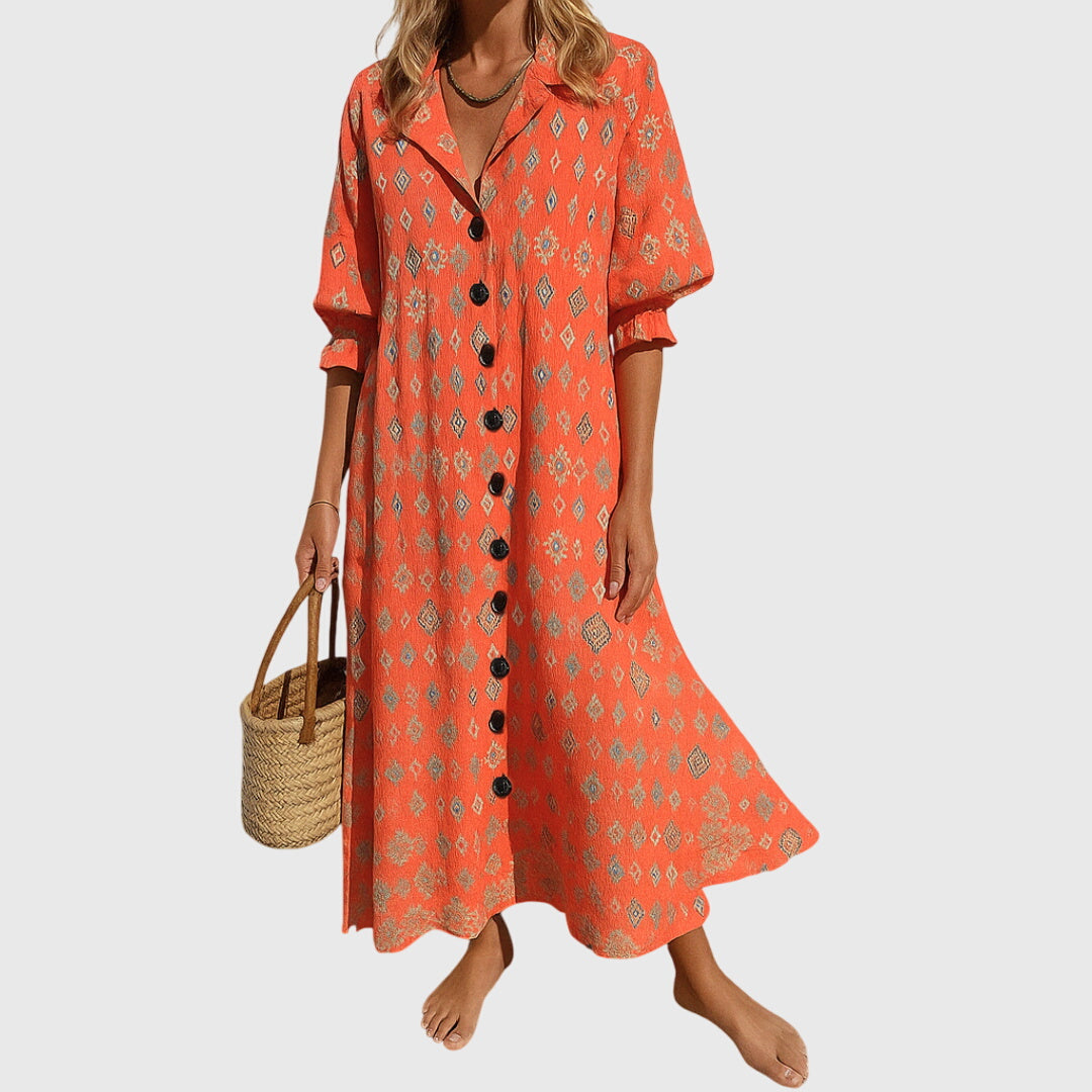 Vayla | Elegant Slimming Dress