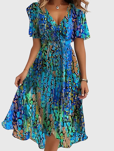 Vayla | Summer Dress With Belly Cover