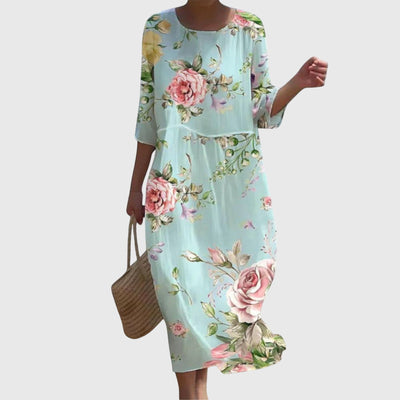 Vayla | Stylish Floral Maxi Dress