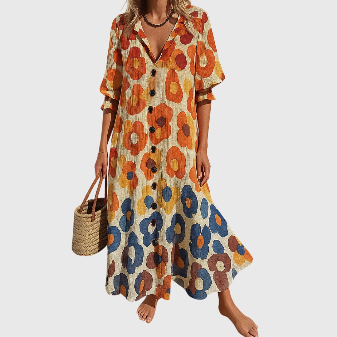 Vayla | Elegant Slimming Dress