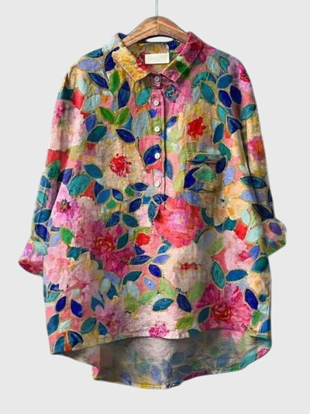 Vayla | Floral Print Blouse