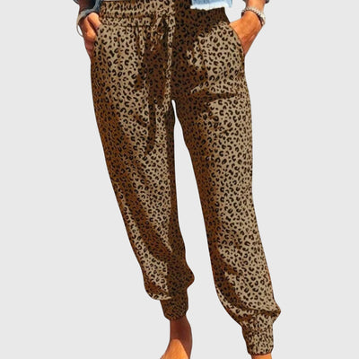 Vayla | Leo Trousers with Wide Legs