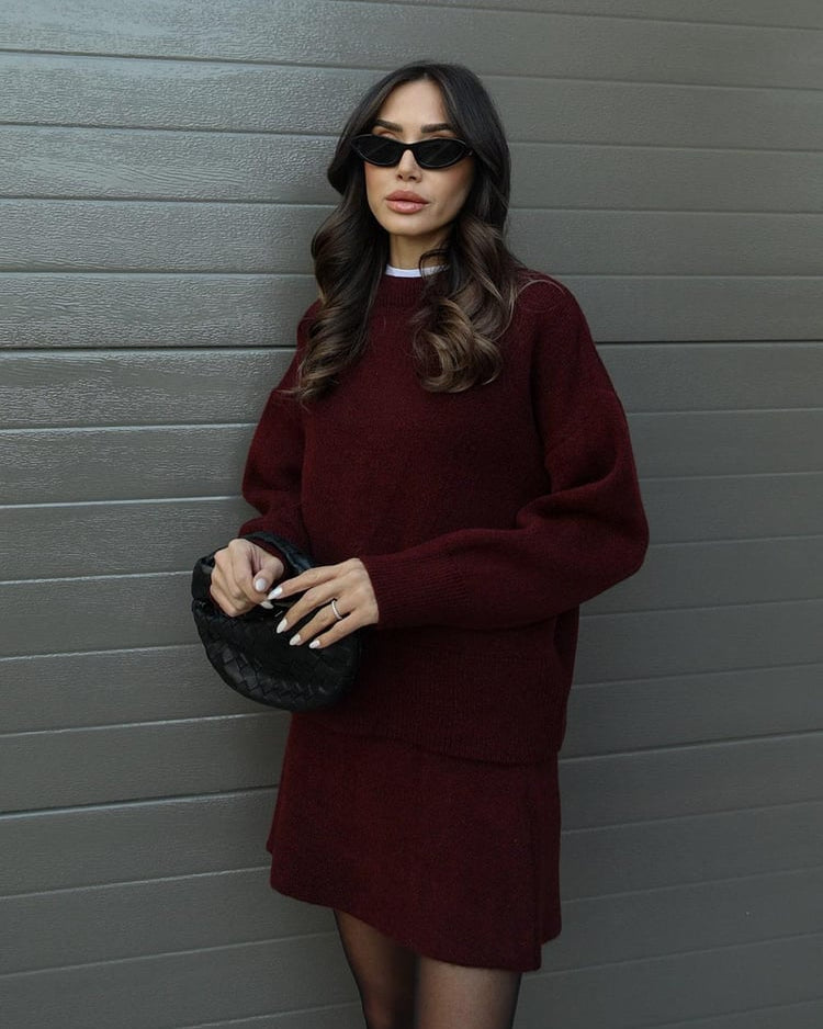 Marek | Cozy Knit Set