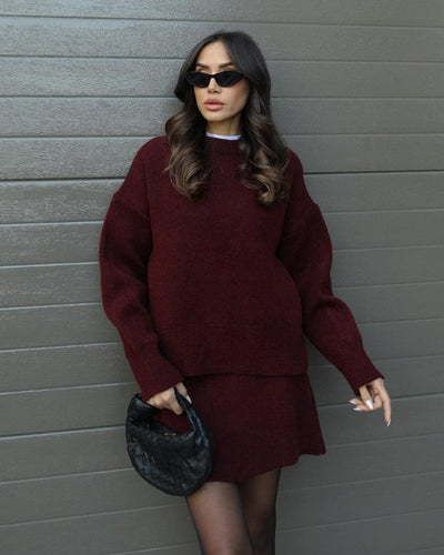 Marek | Cozy Knit Set