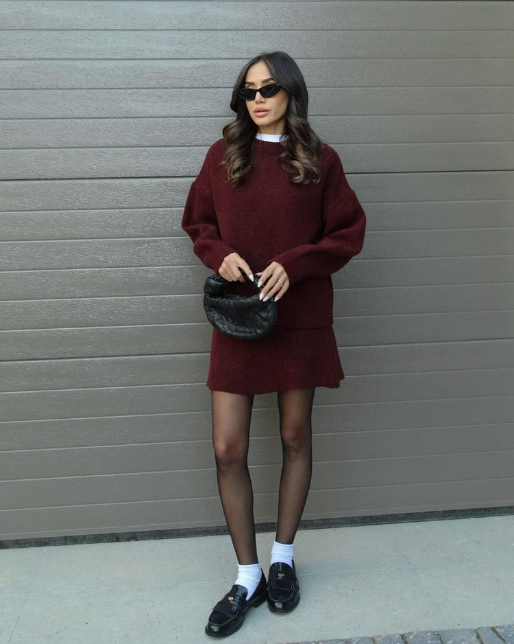 Marek | Cozy Knit Set