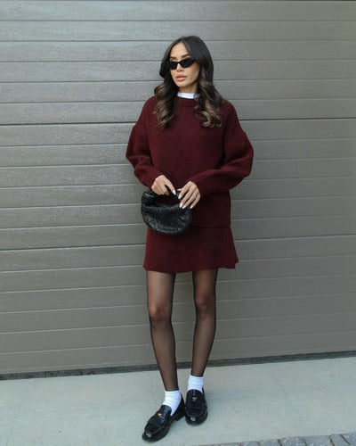 Marek | Cozy Knit Set