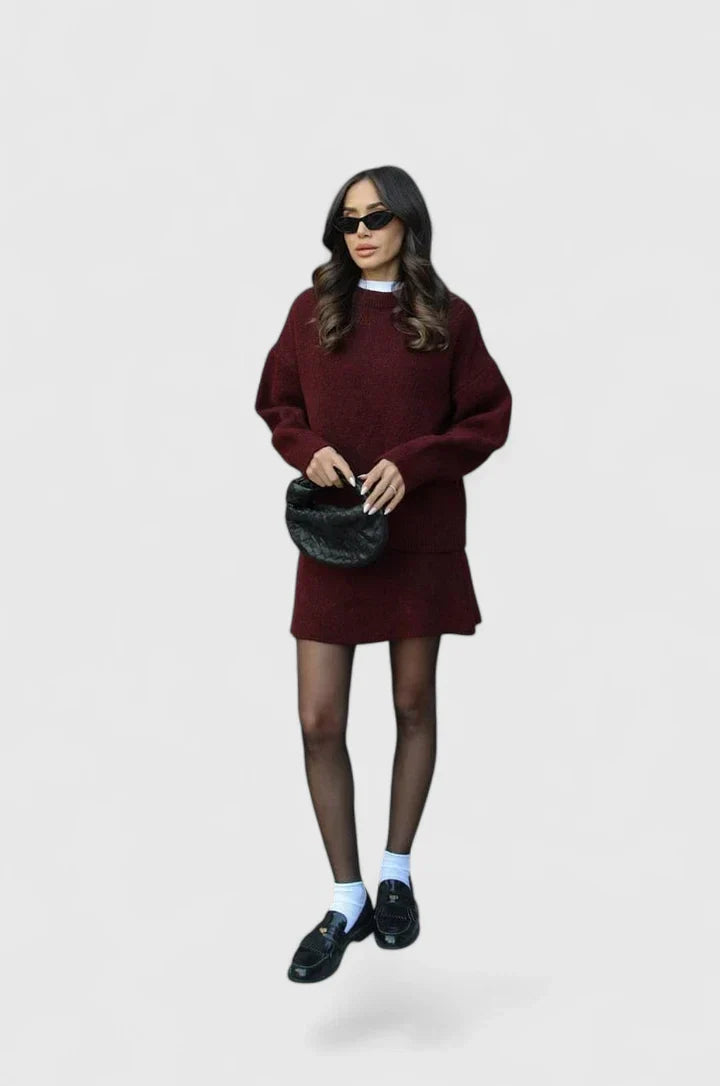 Vayla | Comfortable Sweater Set