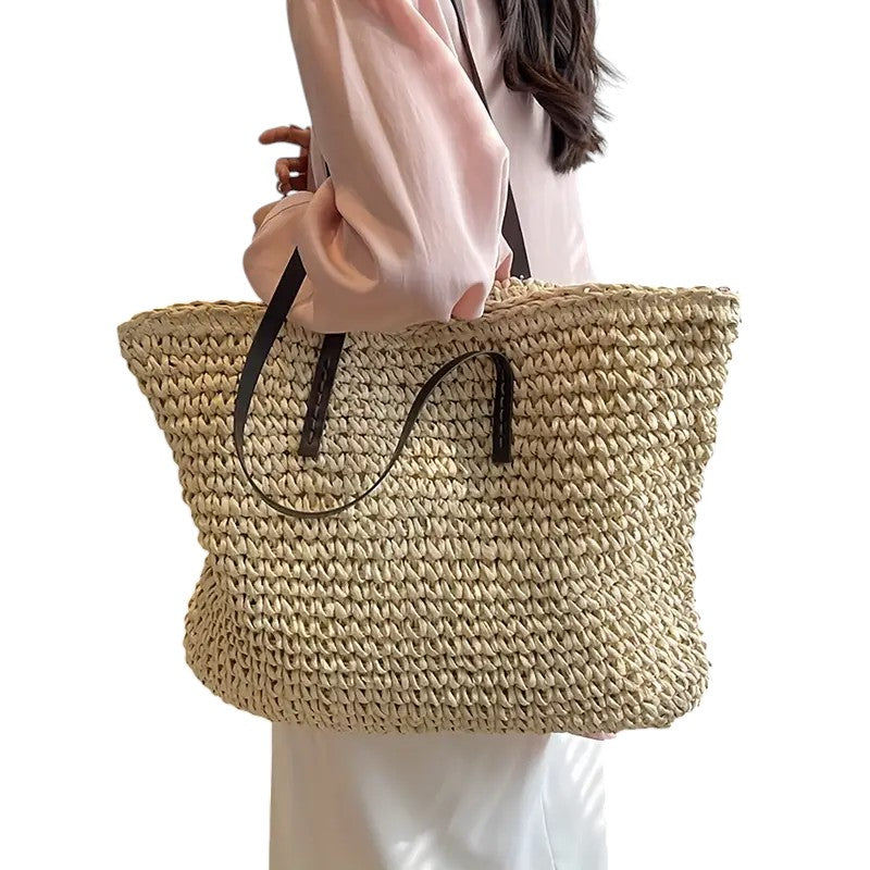 Vayla | Woven Tote Bag