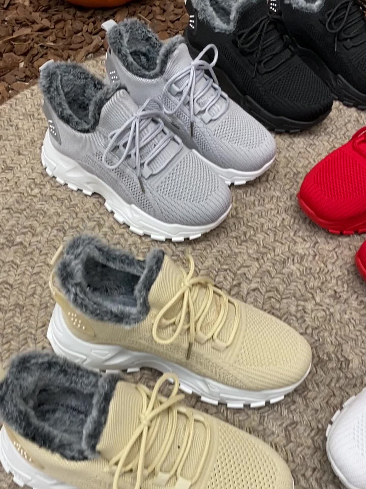 Vayla | Cosy Step Winter Sneakers