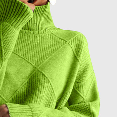 Vayla | Turtleneck Sweater