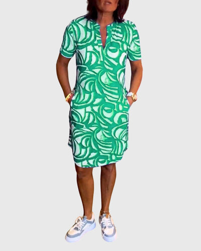 Vayla | Flattering Avenue Walk Dress