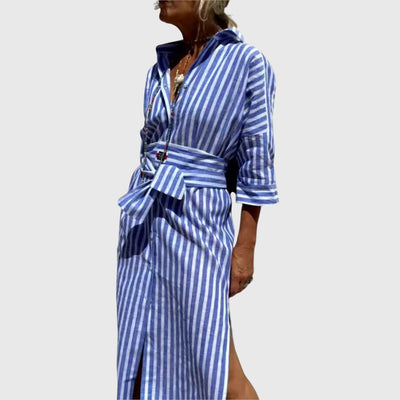 Vayla | Classic Striped Dress