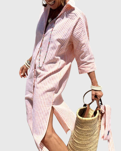 Vayla | Classic Striped Dress