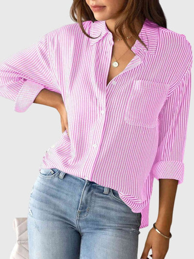 Vayla | Collared Neck Shirt