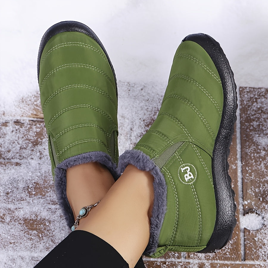 Vayla | Warm Slip-On Winter Boots