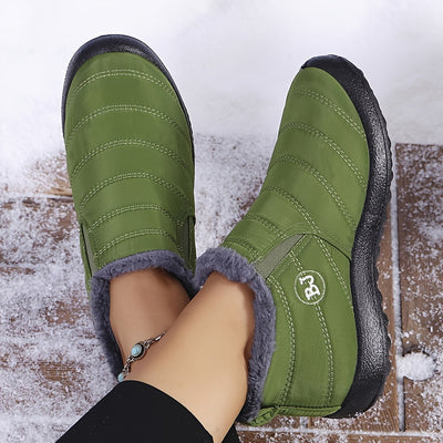 Vayla | Warm Slip-On Winter Boots