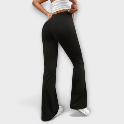Vayla | Relaxed Trousers with Flared Leg