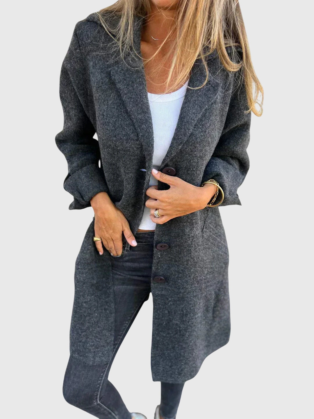 Vayla | Blazer with Buttons