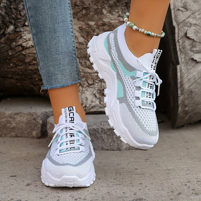 Vayla | Breathable Knit Sneakers