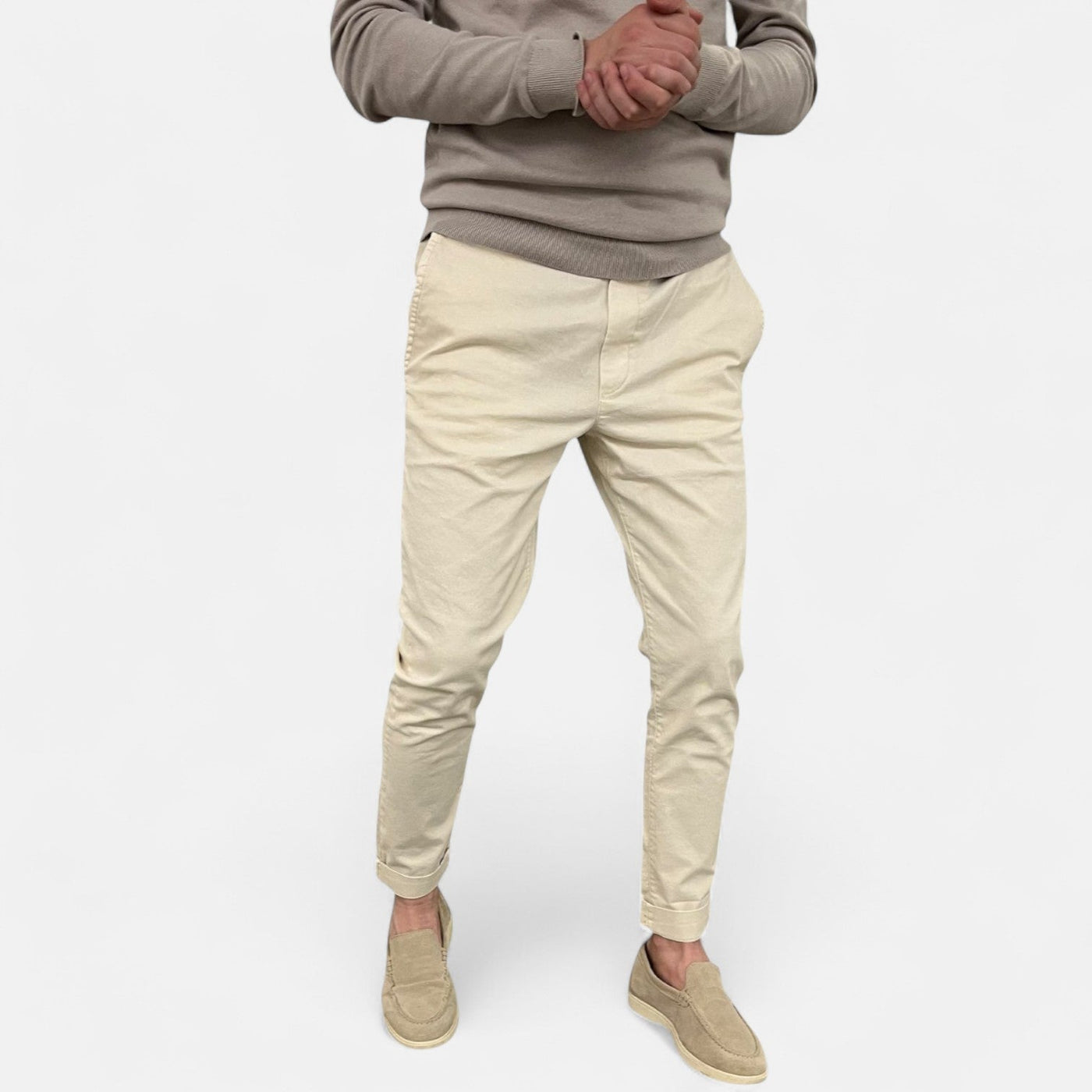 Matese™ | Slim-Fit Chino Pants