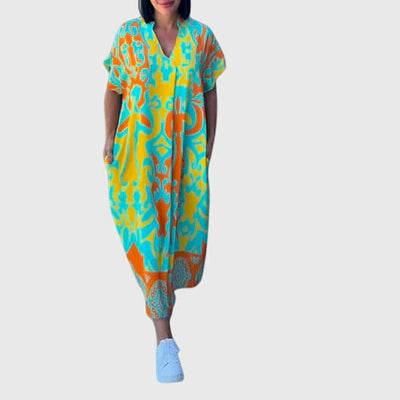 Vayla | Elegant Summer Dress