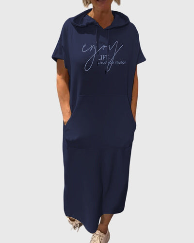 Vayla | Casual Hoodie Dress