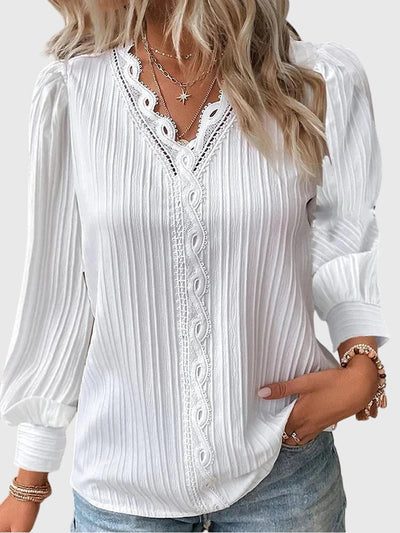Vayla | Elegant Pullover Blouse