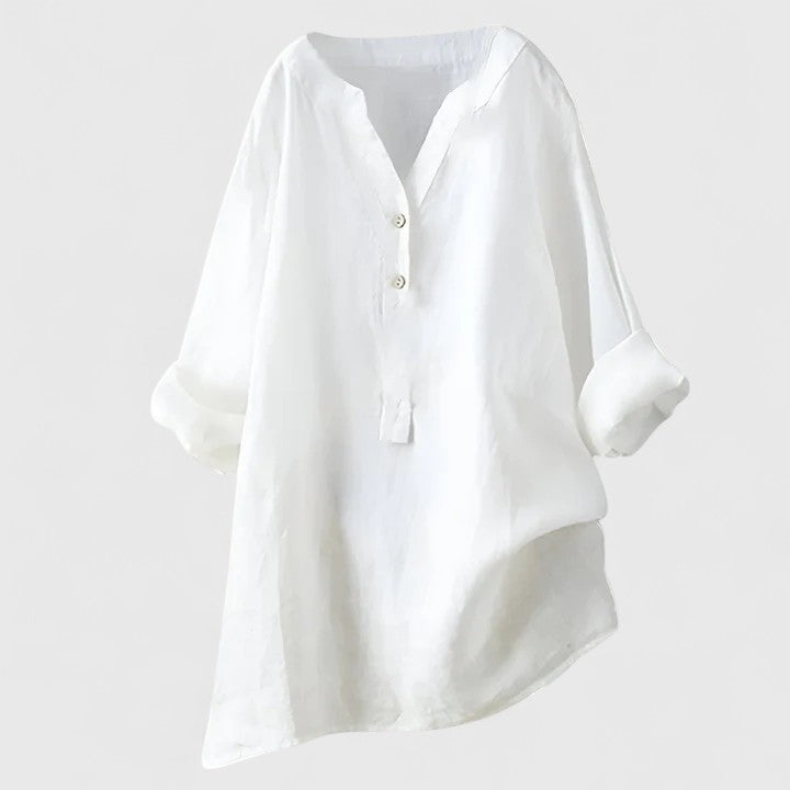 Vayla | Elegant Button-Front Shirt