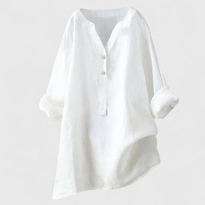 Vayla | Elegant Button-Front Shirt