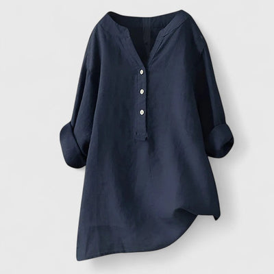 Vayla | Elegant Button-Front Shirt