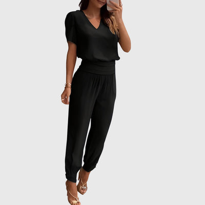 Vayla | Stylish Blouse and Trousers Set