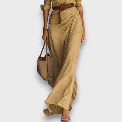 Vayla | Elegant Maxi Wrap Dress