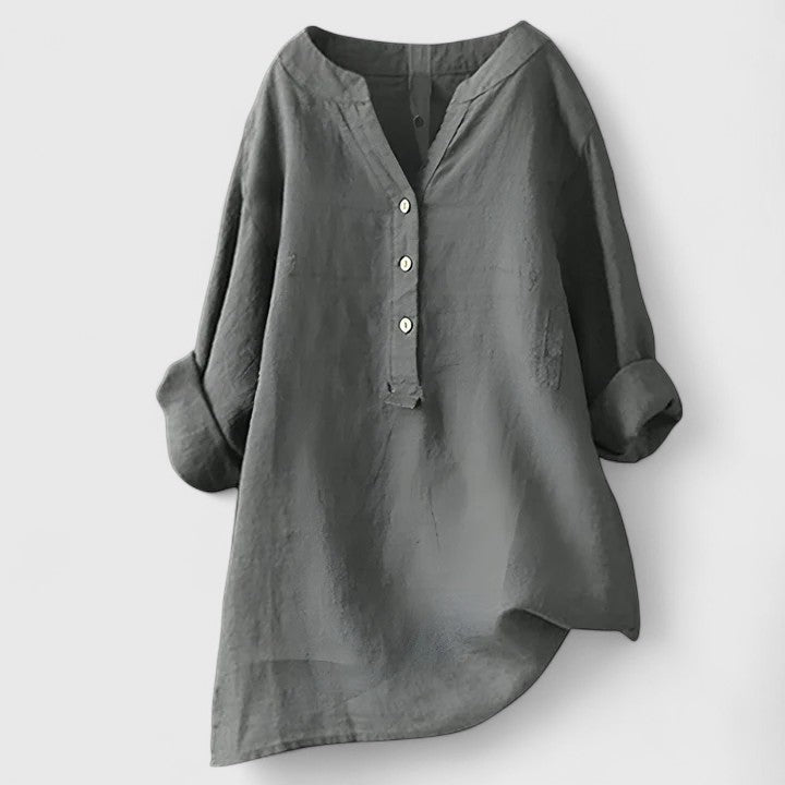 Vayla | Elegant Button-Front Shirt
