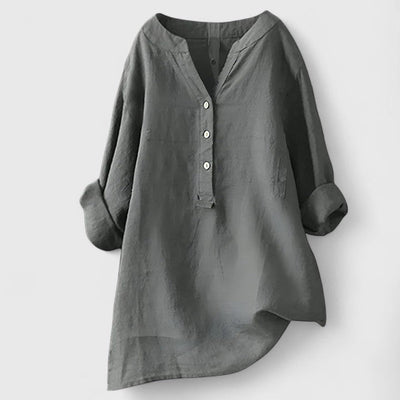 Vayla | Elegant Button-Front Shirt