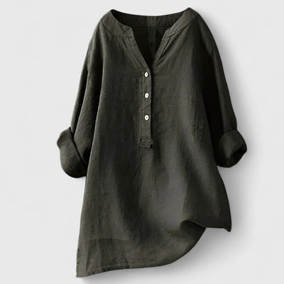 Vayla | Elegant Button-Front Shirt