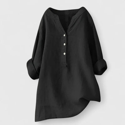 Vayla | Elegant Button-Front Shirt