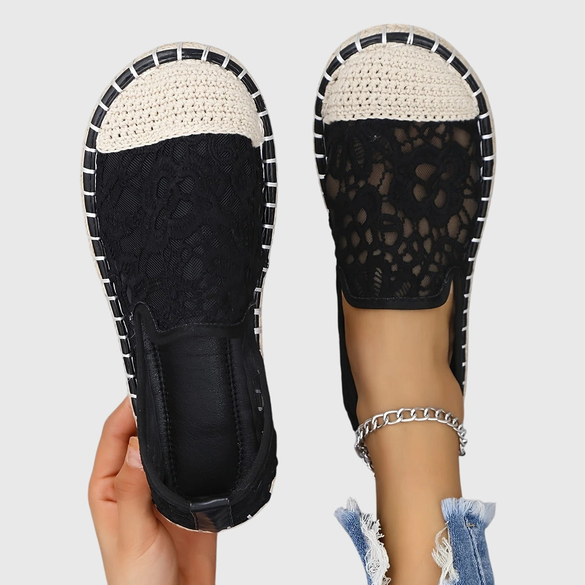 Vayla | Breathable Moccasins