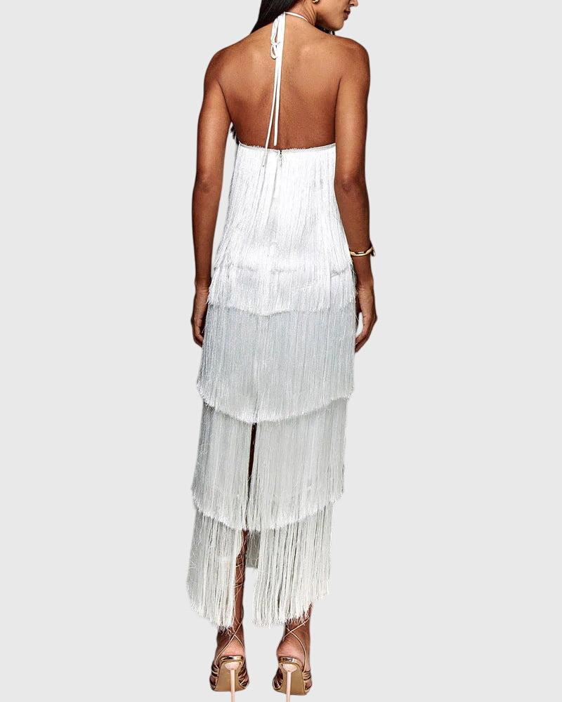Vayla | Tassel Dress