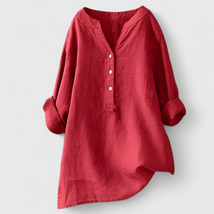 Vayla | Elegant Button-Front Shirt