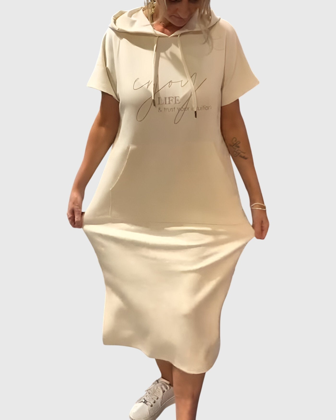 Vayla | Casual Hoodie Dress