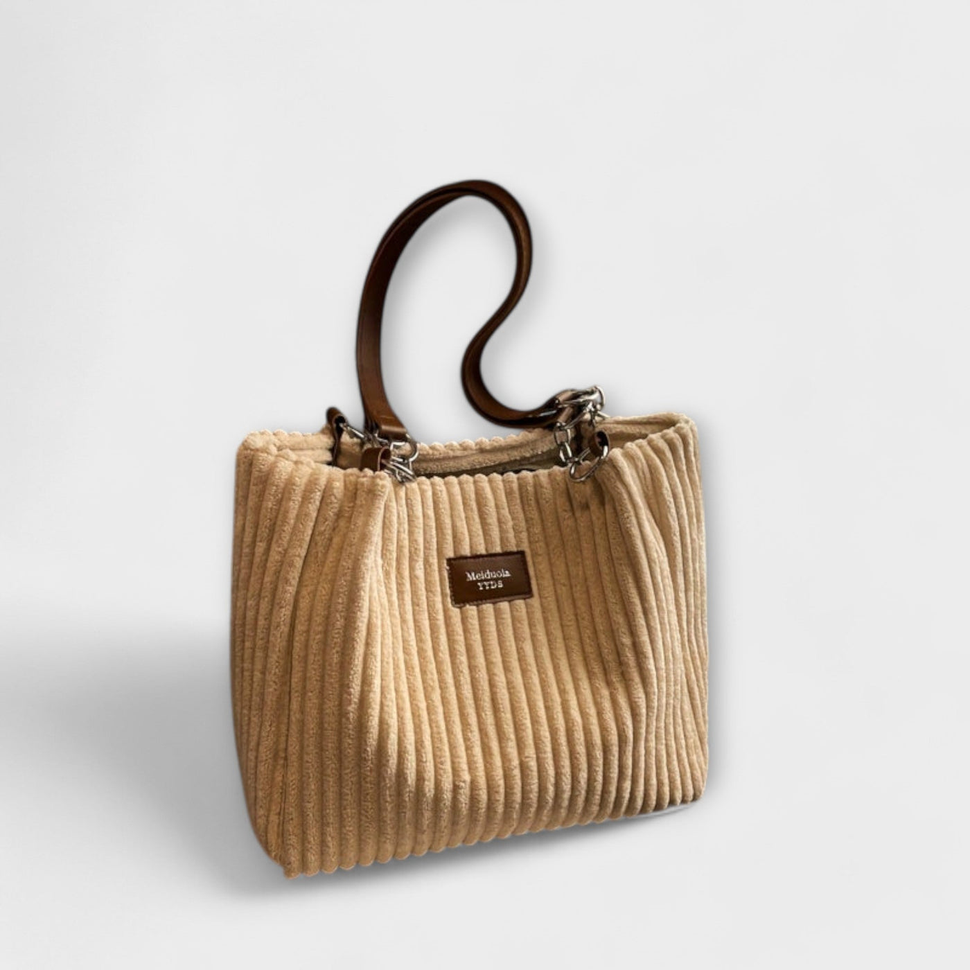 Vayla | Soft Cord Shoulder Bag