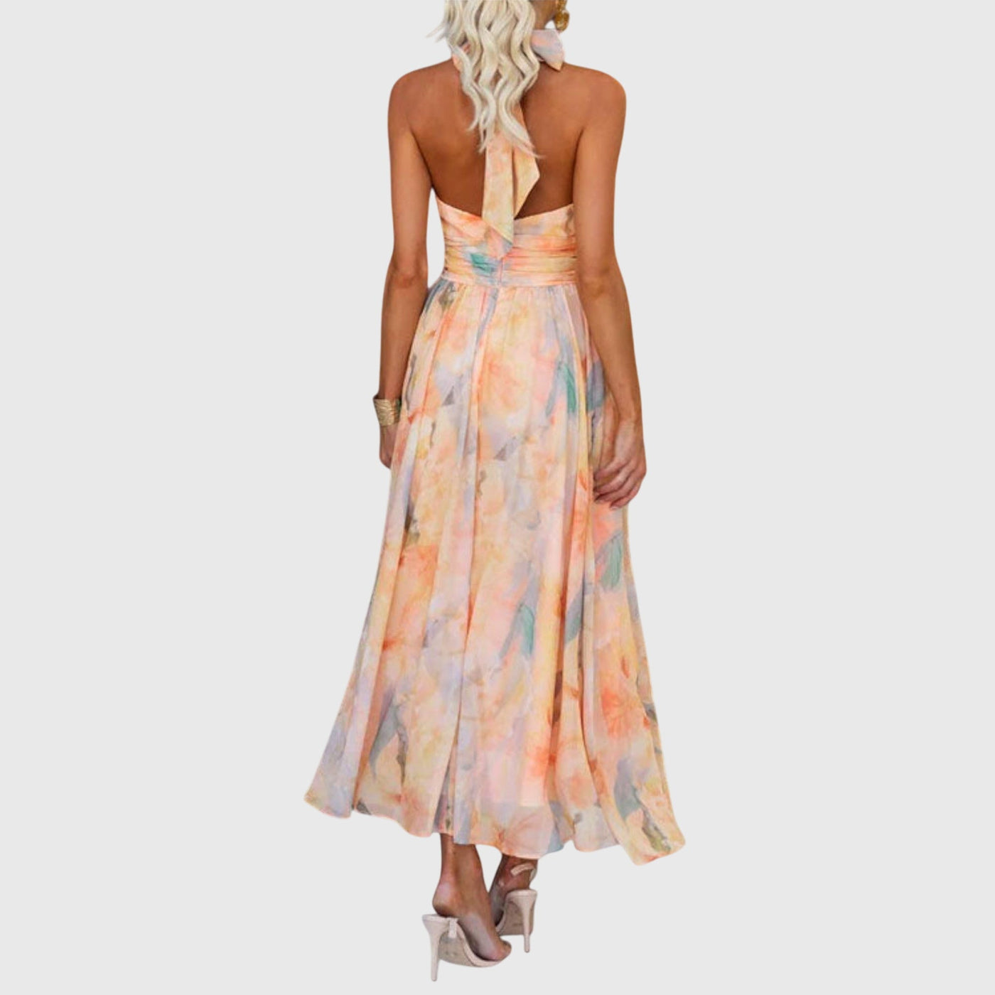 Vayla | Halter Maxi Dress