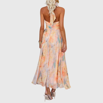 Vayla | Halter Maxi Dress