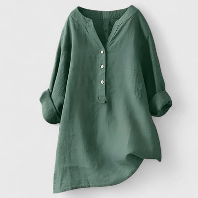Vayla | Elegant Button-Front Shirt