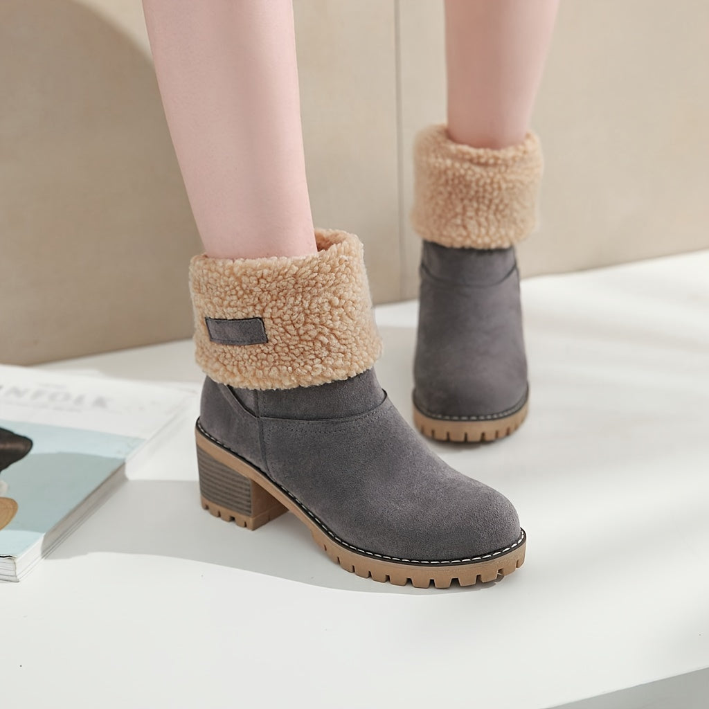 Vayla | Warm Lined Winter Boots
