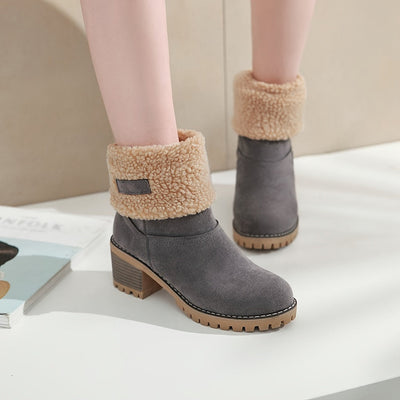 Vayla | Warm Lined Winter Boots