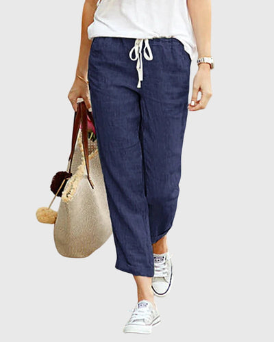 Vayla | Elegant Summer Trousers
