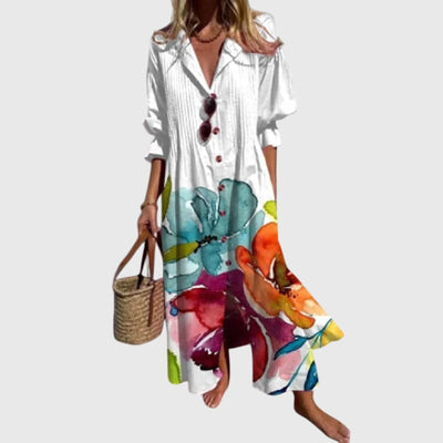Vayla | Elegant Bohemian Dress