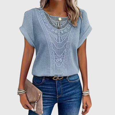 Vayla | Elegant Ibiza Style Blouse
